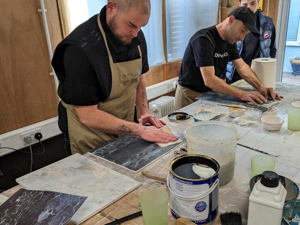 Marbling & Graining Studio Workshops